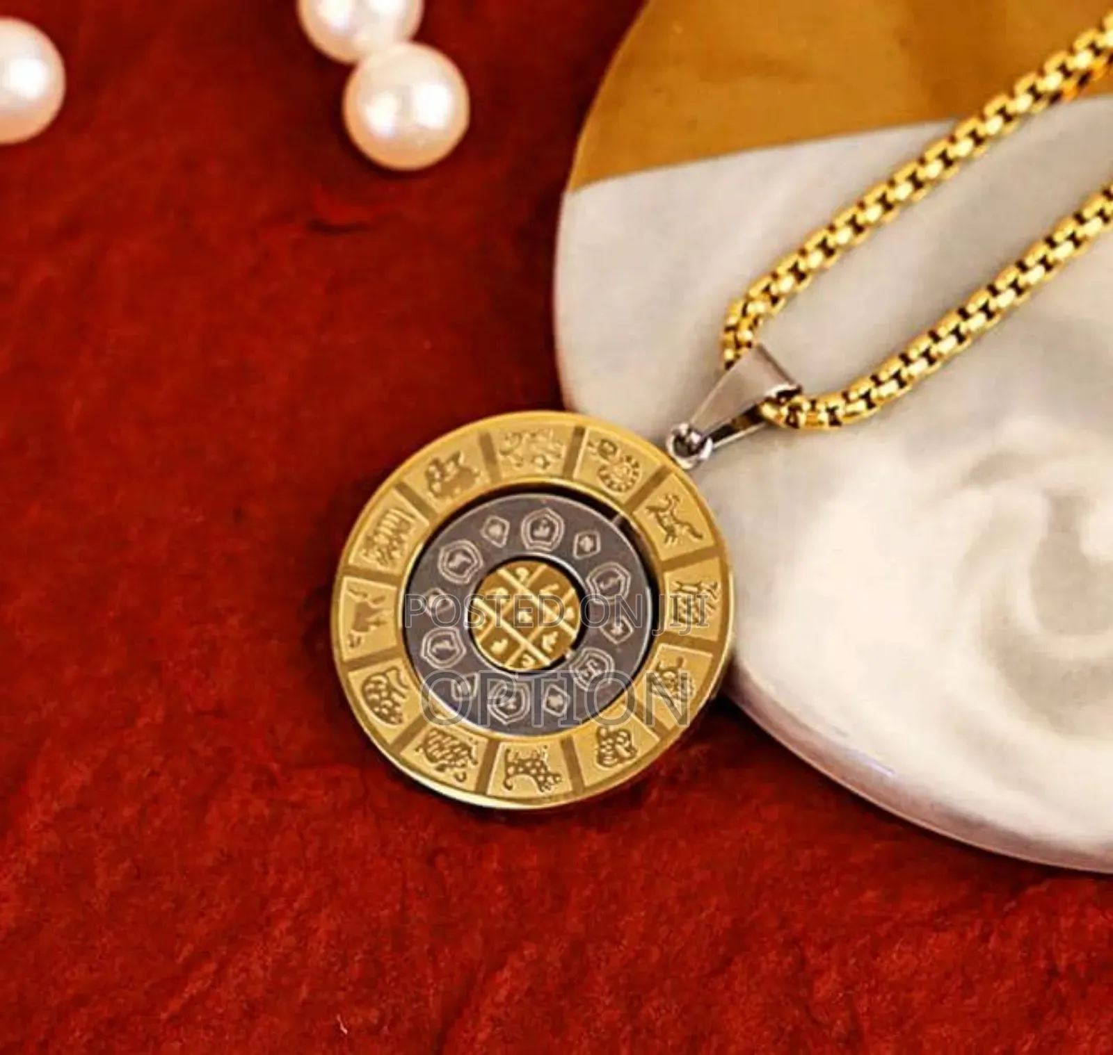 Zodiac Quantum Protection Luck Pendant