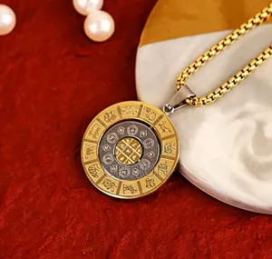 Zodiac Quantum Protection Luck Pendant