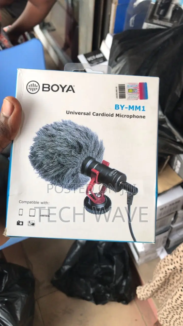 Boya MM1 Universal Microphone
