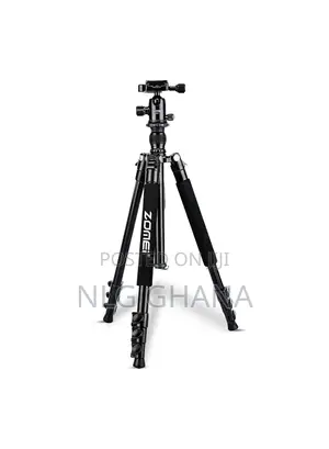 Lightweight Professional Aluminum Alloy Camera Tripod With 3