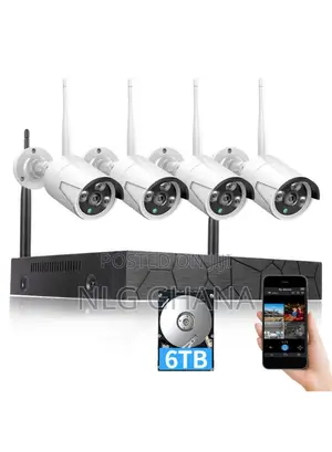 2.0mp 4ch NVR P2P Wifi Video CCTV System Xf-2518n-W (L10.0 X