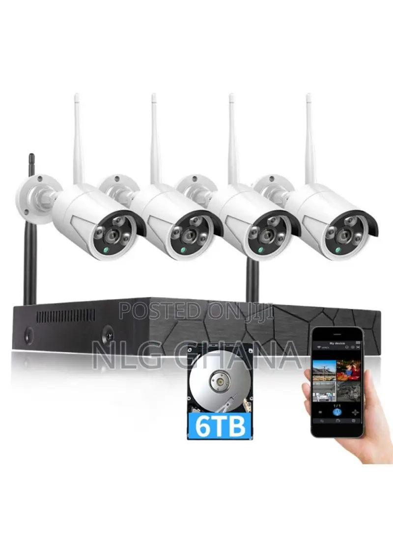 2.0mp 4ch NVR P2P Wifi Video CCTV System Xf-2518n-W (L10.0 X