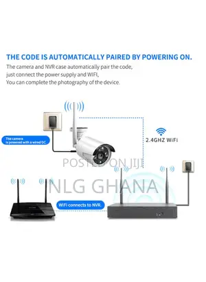 2.0mp 4ch NVR P2P Wifi Video CCTV System Xf-2518n-W (L10.0 X