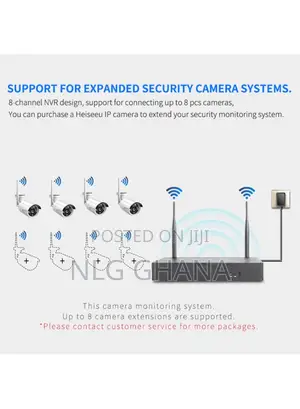 2.0mp 4ch NVR P2P Wifi Video CCTV System Xf-2518n-W (L10.0 X