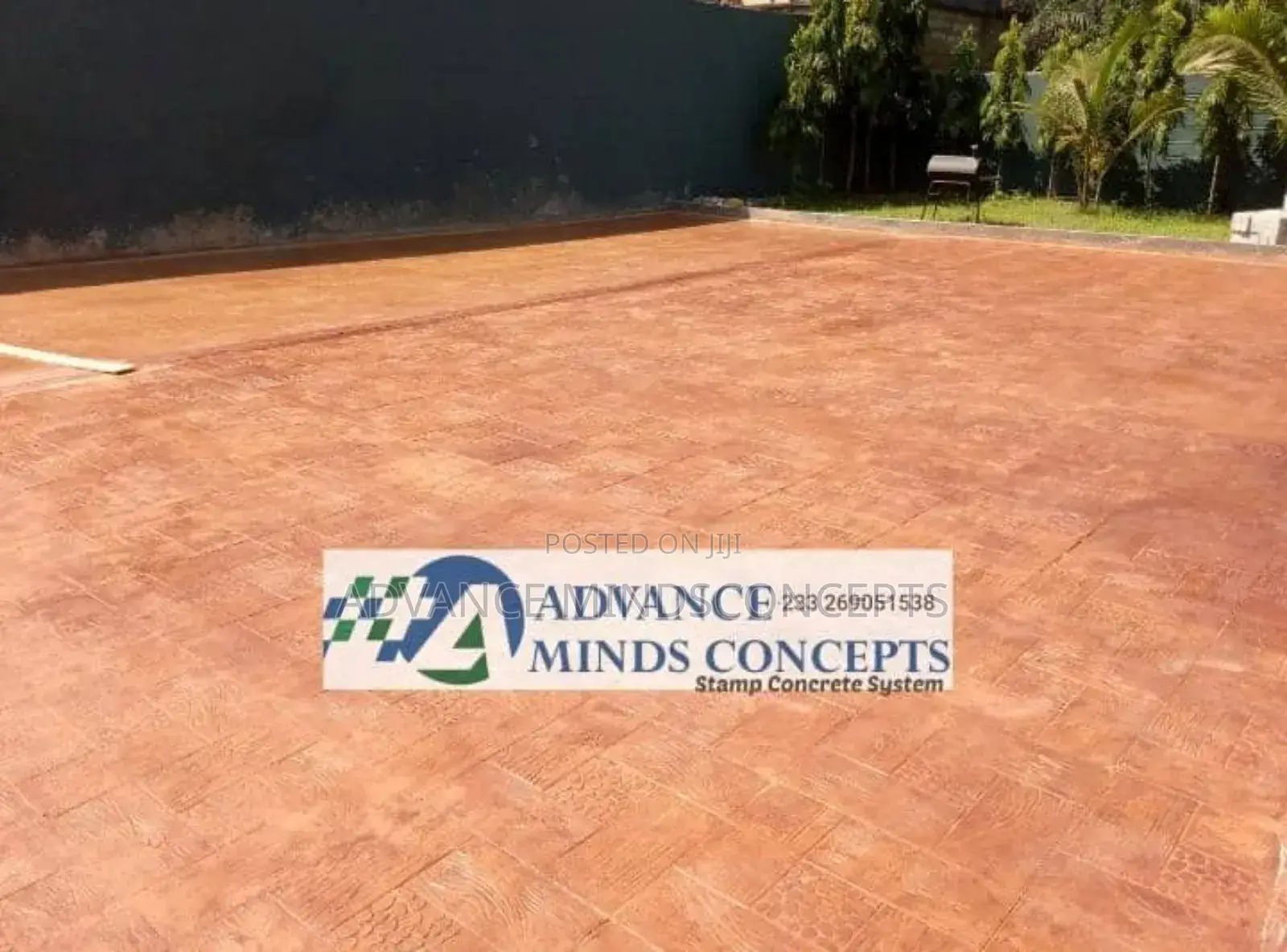 Floor Decorative Concrete Design