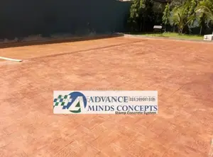 Floor Decorative Concrete Design