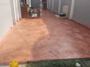 Floor Decorative Concrete Design