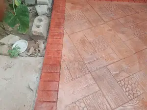 Floor Decorative Concrete Design