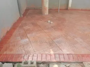 Floor Decorative Concrete Design