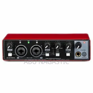 Audio Interface Sound Card For Recording