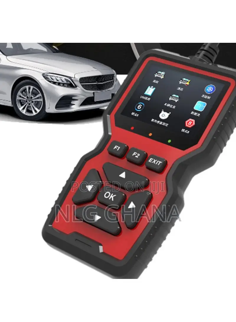 2.8-Inch Car Fault Diagnostic Instrument Engine Fault Readin