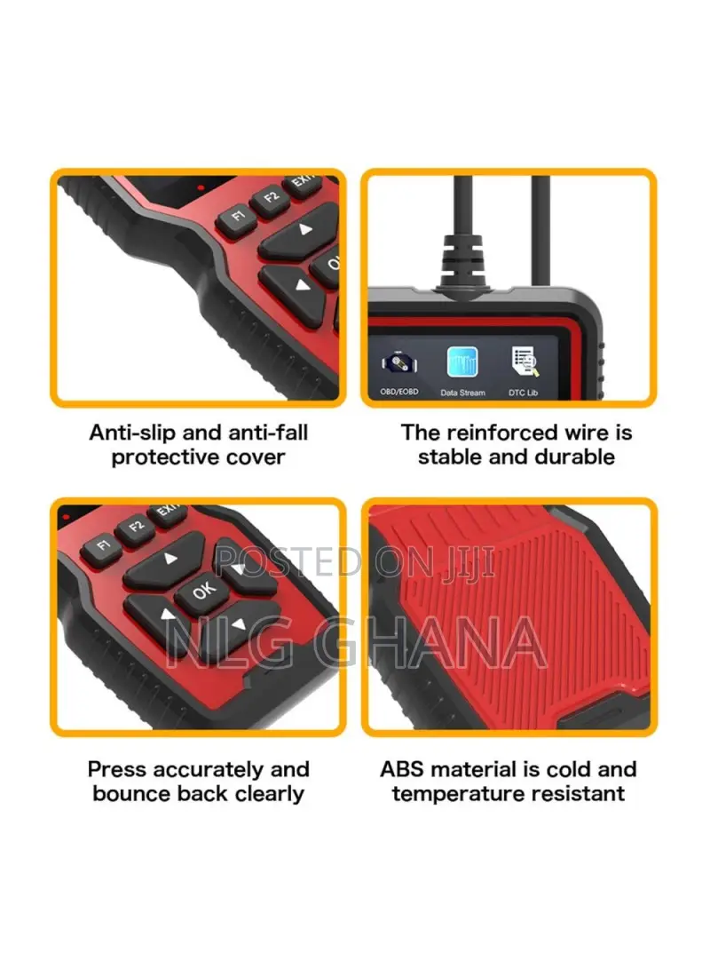 2.8-Inch Car Fault Diagnostic Instrument Engine Fault Readin