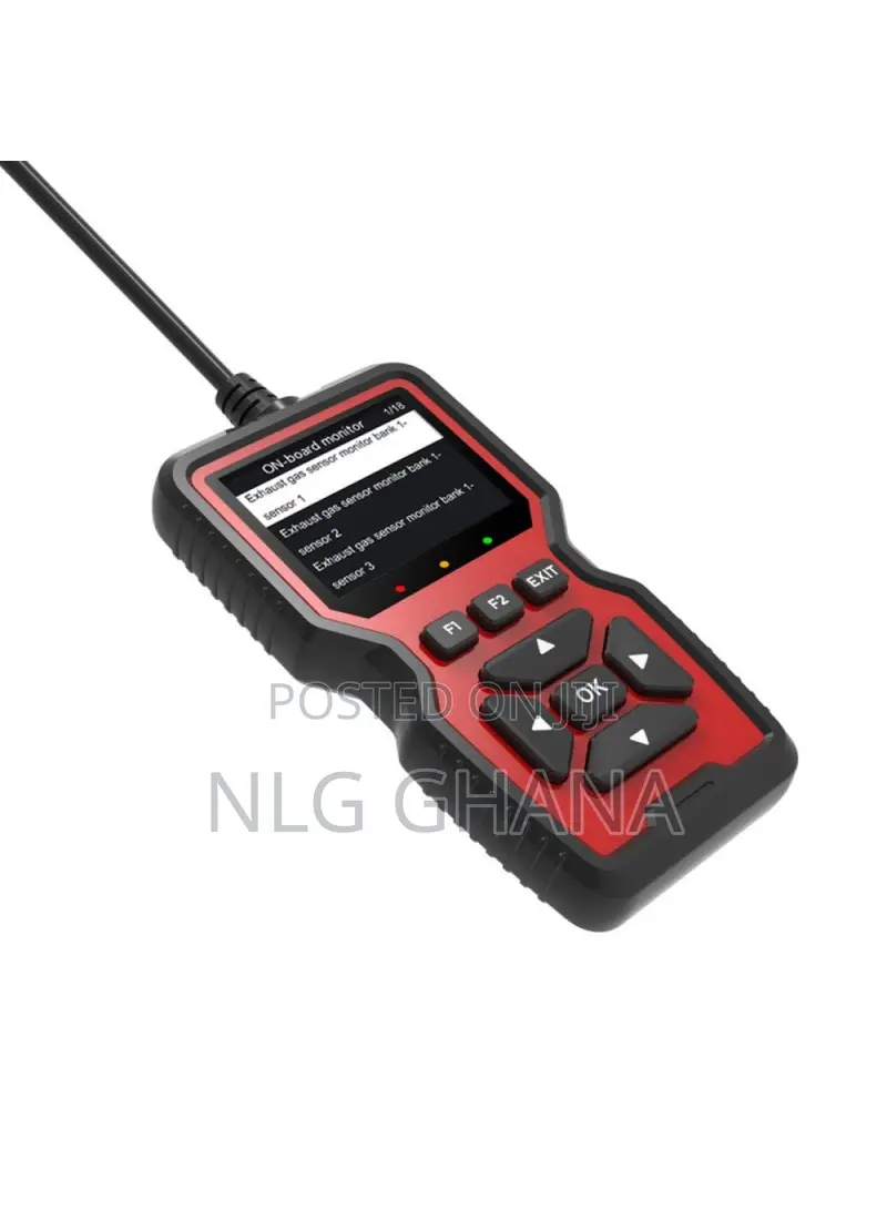 2.8-Inch Car Fault Diagnostic Instrument Engine Fault Readin