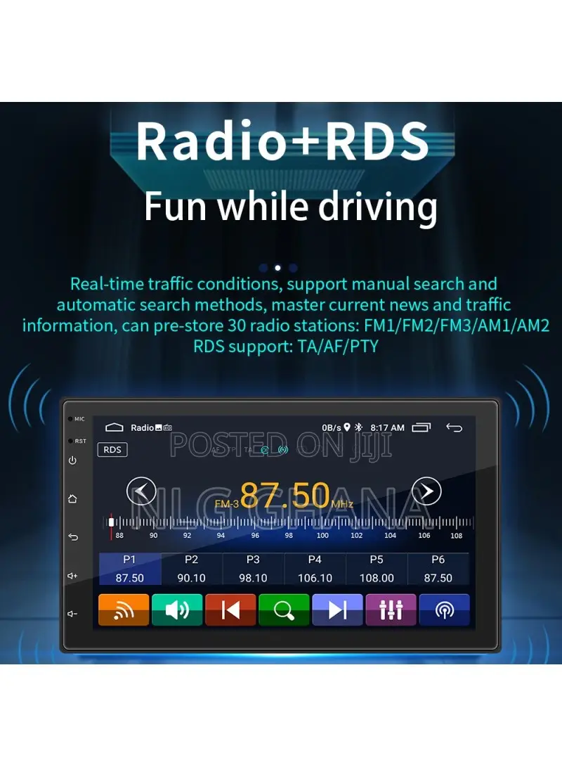 32g Car GPS Android Navigation Car Video Back-Up Camera Cell Tvx21632