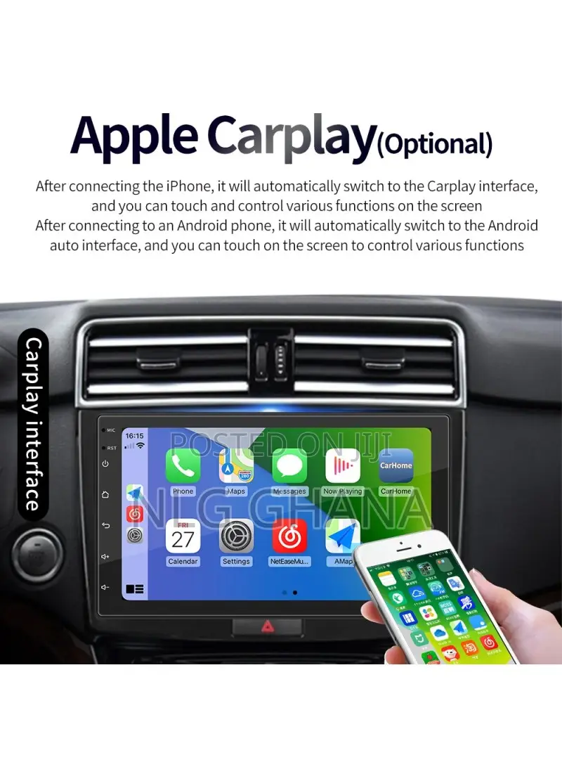 32g Car GPS Android Navigation Car Video Back-Up Camera Cell Tvx21632