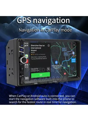 7" Car Mp5 Player Bluetooth Multimedia Fm Radio Audio Receiv