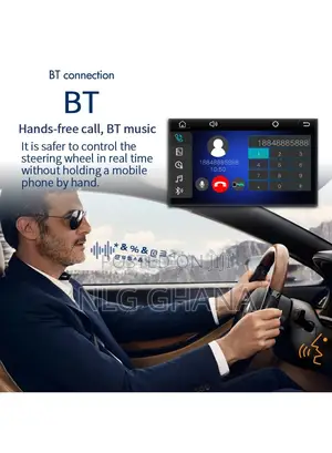 7" Car Mp5 Player Bluetooth Multimedia Fm Radio Audio Receiv