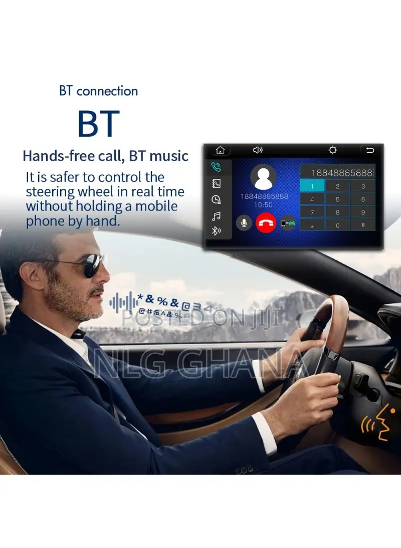 7" Car Mp5 Player Bluetooth Multimedia Fm Radio Audio Receiv