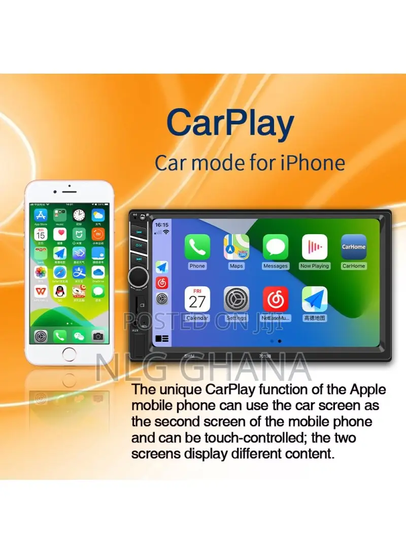7" Car Mp5 Player Bluetooth Multimedia Fm Radio Audio Receiv