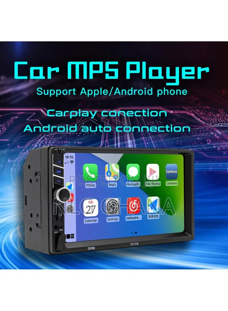 7" Car Mp5 Player Bluetooth Multimedia Fm Radio Audio Receiv