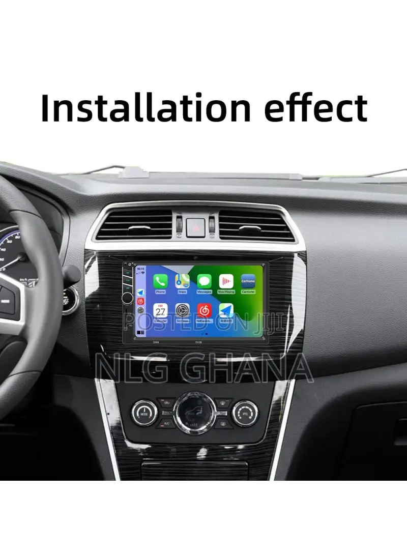 7" Car Mp5 Player Bluetooth Multimedia Fm Radio Audio Receiv