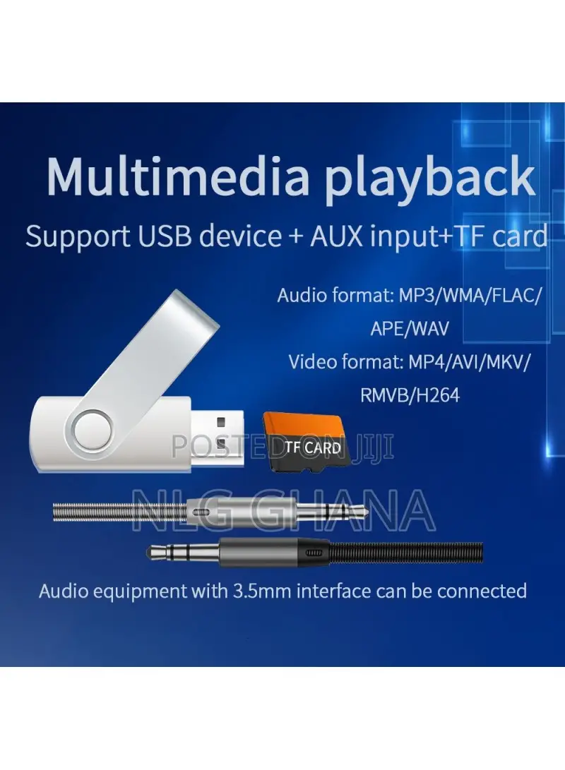 7" Car Mp5 Player Bluetooth Multimedia Fm Radio Audio Receiv
