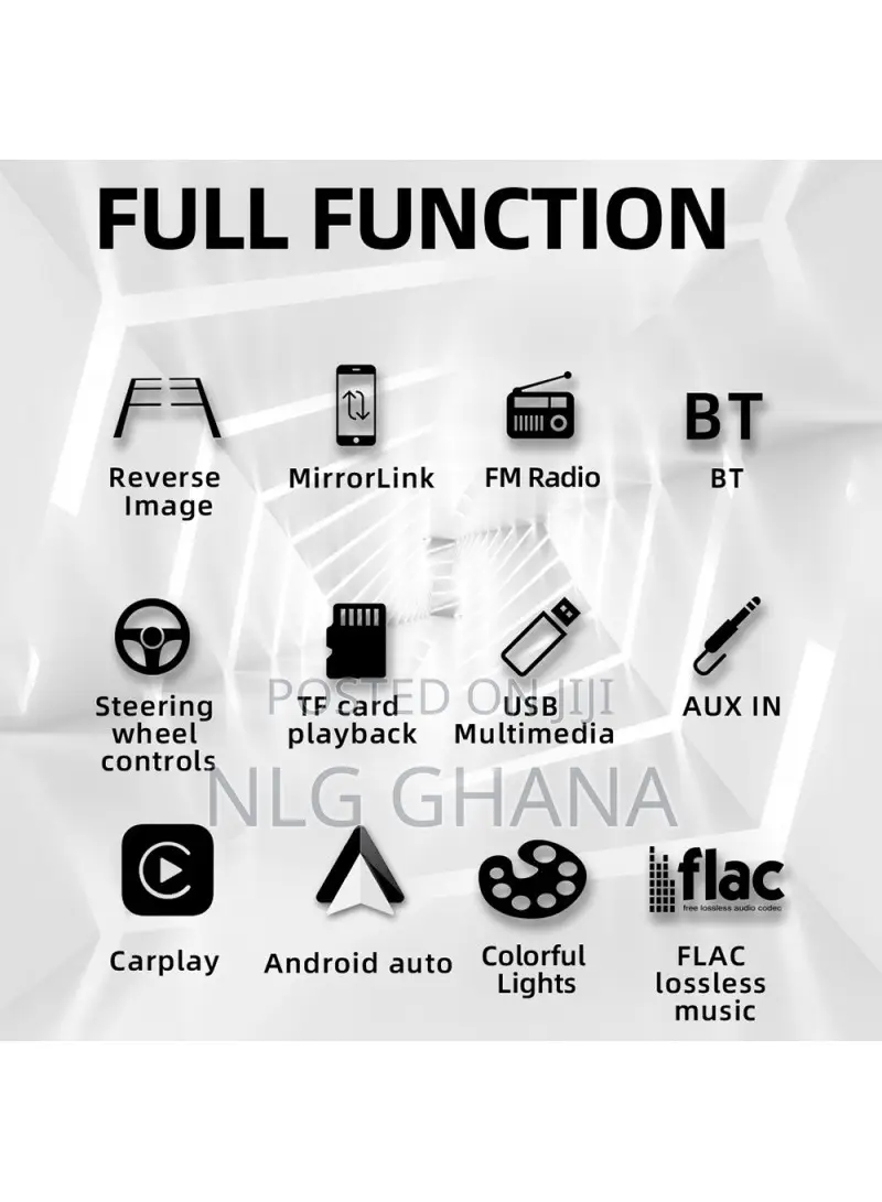 7" Car Mp5 Player Fm Car Radio Bluetooth Multimedia Support