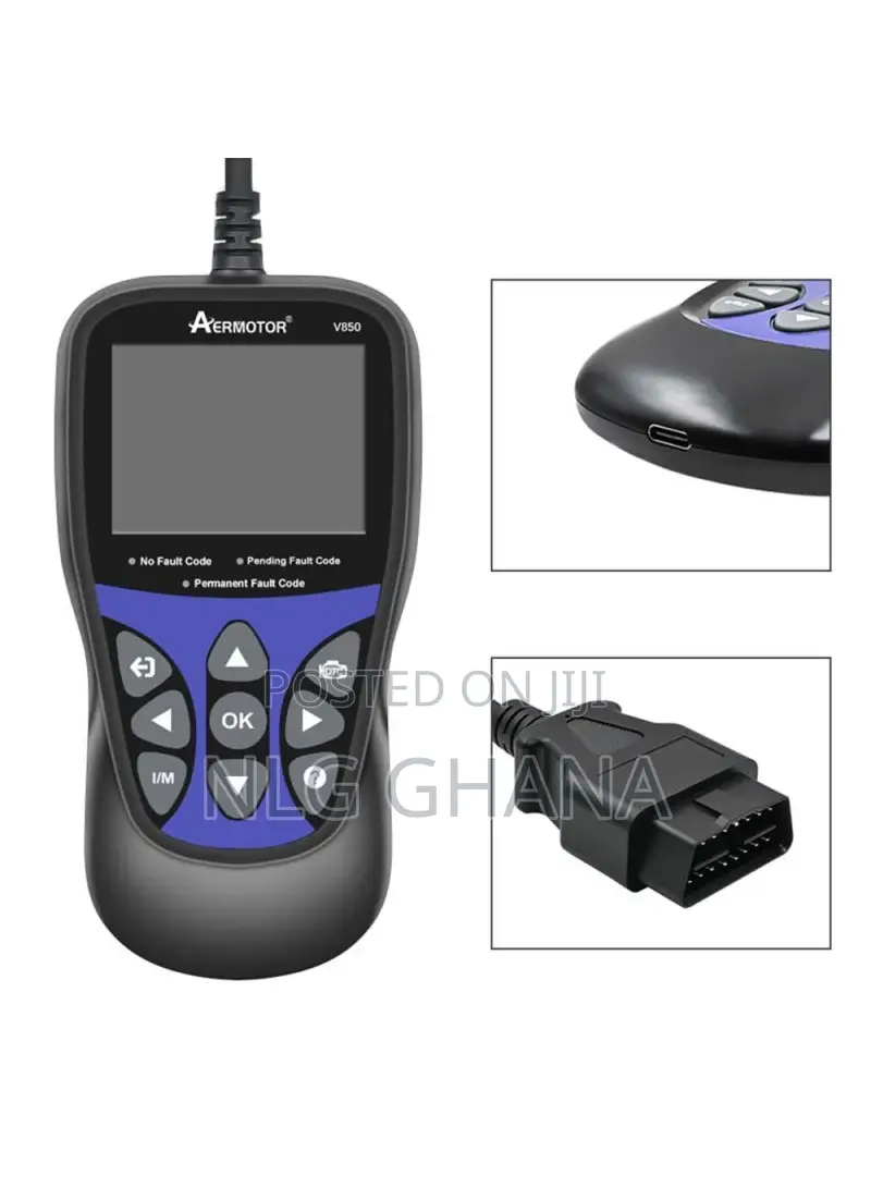 Car Diagnostic Scanner Obd2 Engine Check Automotive Code Rea