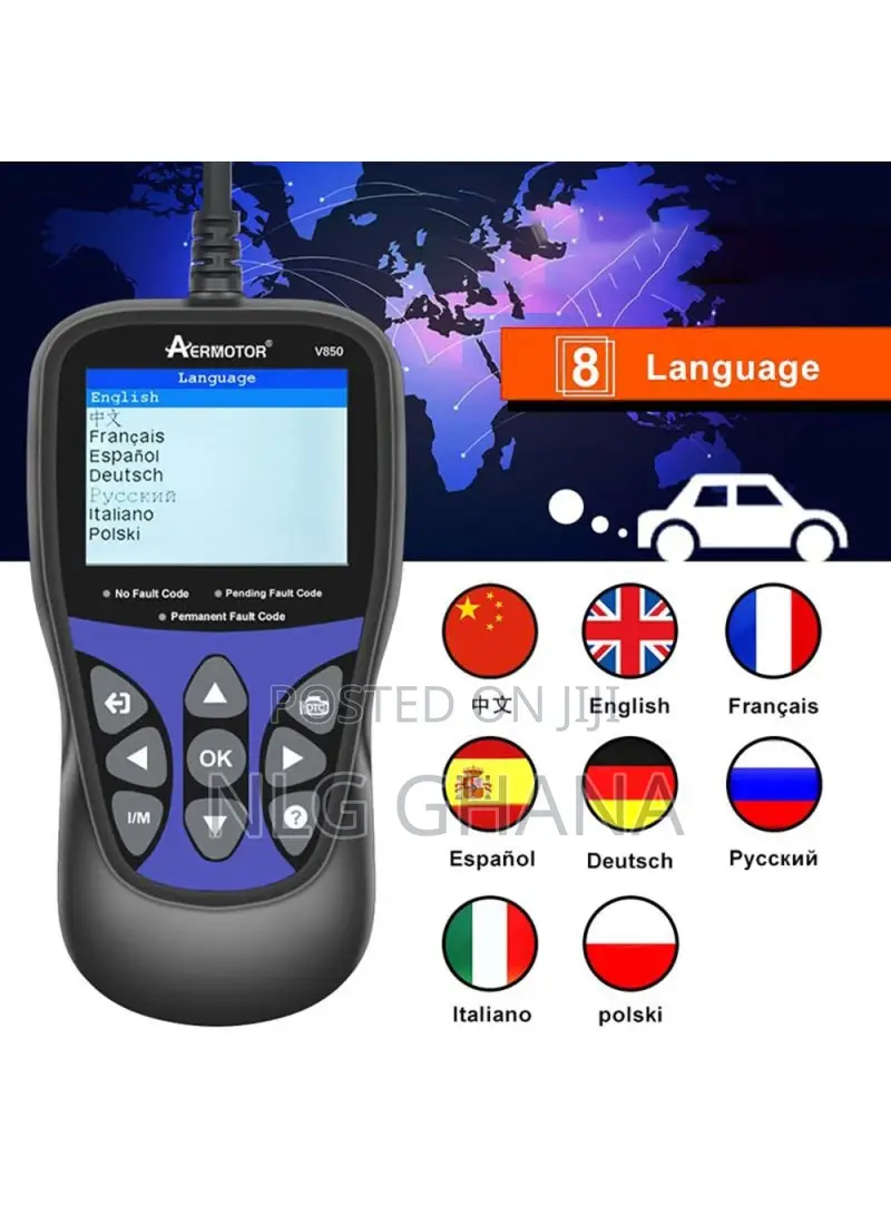 Car Diagnostic Scanner Obd2 Engine Check Automotive Code Rea