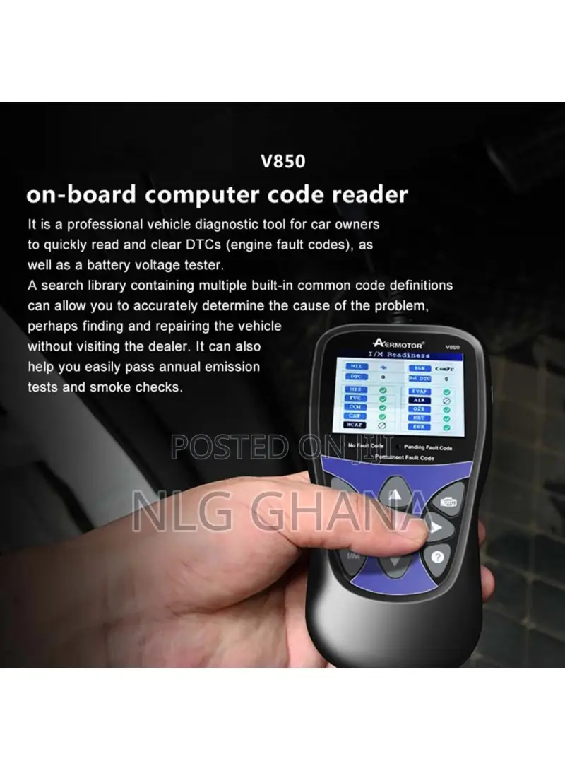 Car Diagnostic Scanner Obd2 Engine Check Automotive Code Rea