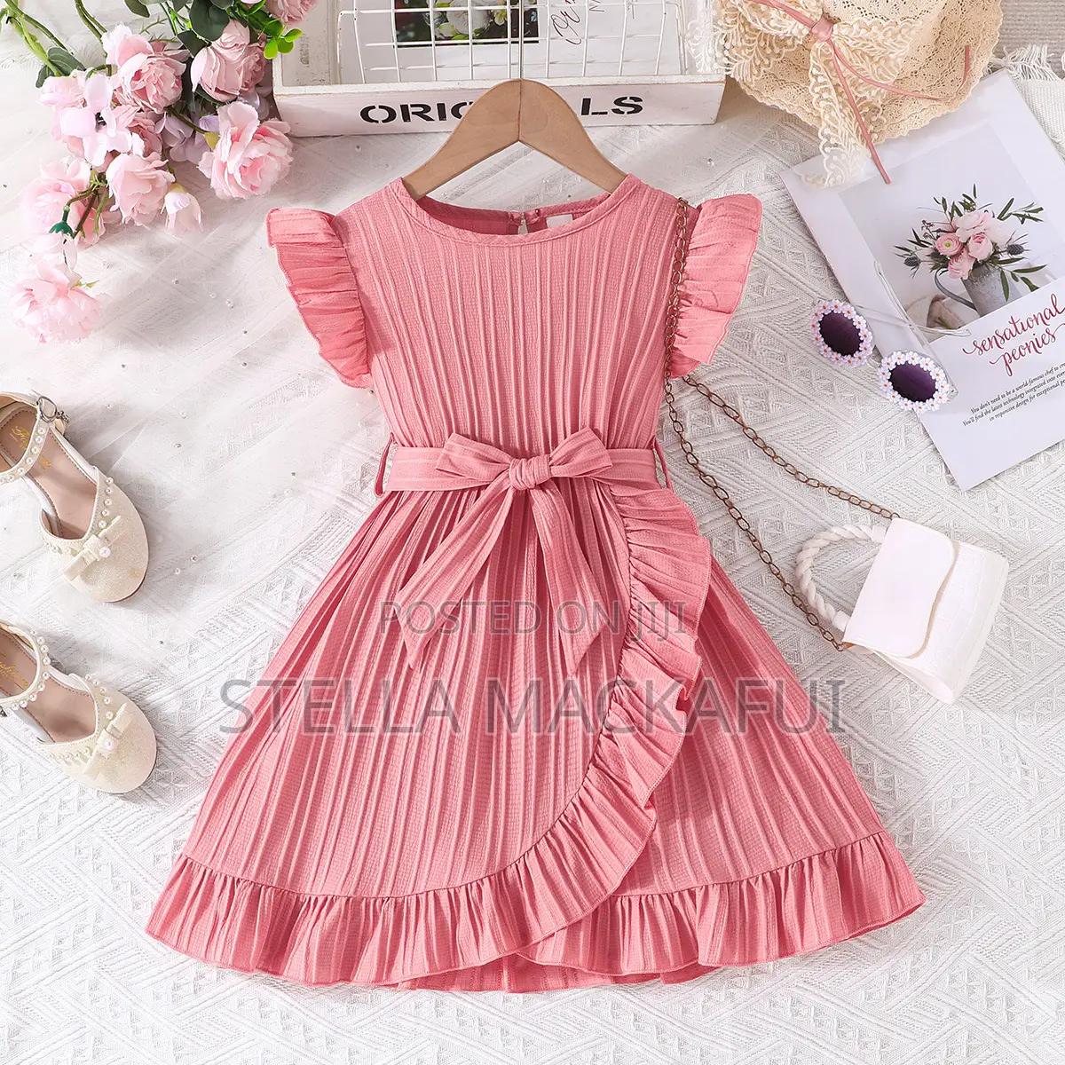 Beautiful Dresses for 5-6yrs Only