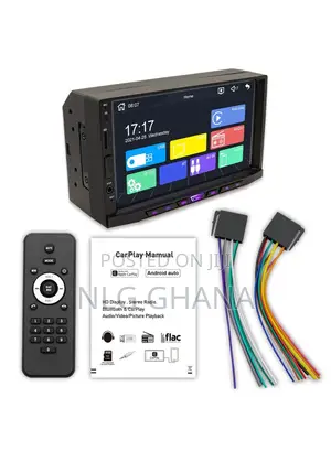 Car Mp5 Player 7-Inch Fm Car Radio Bluetooth Multimedia Supp