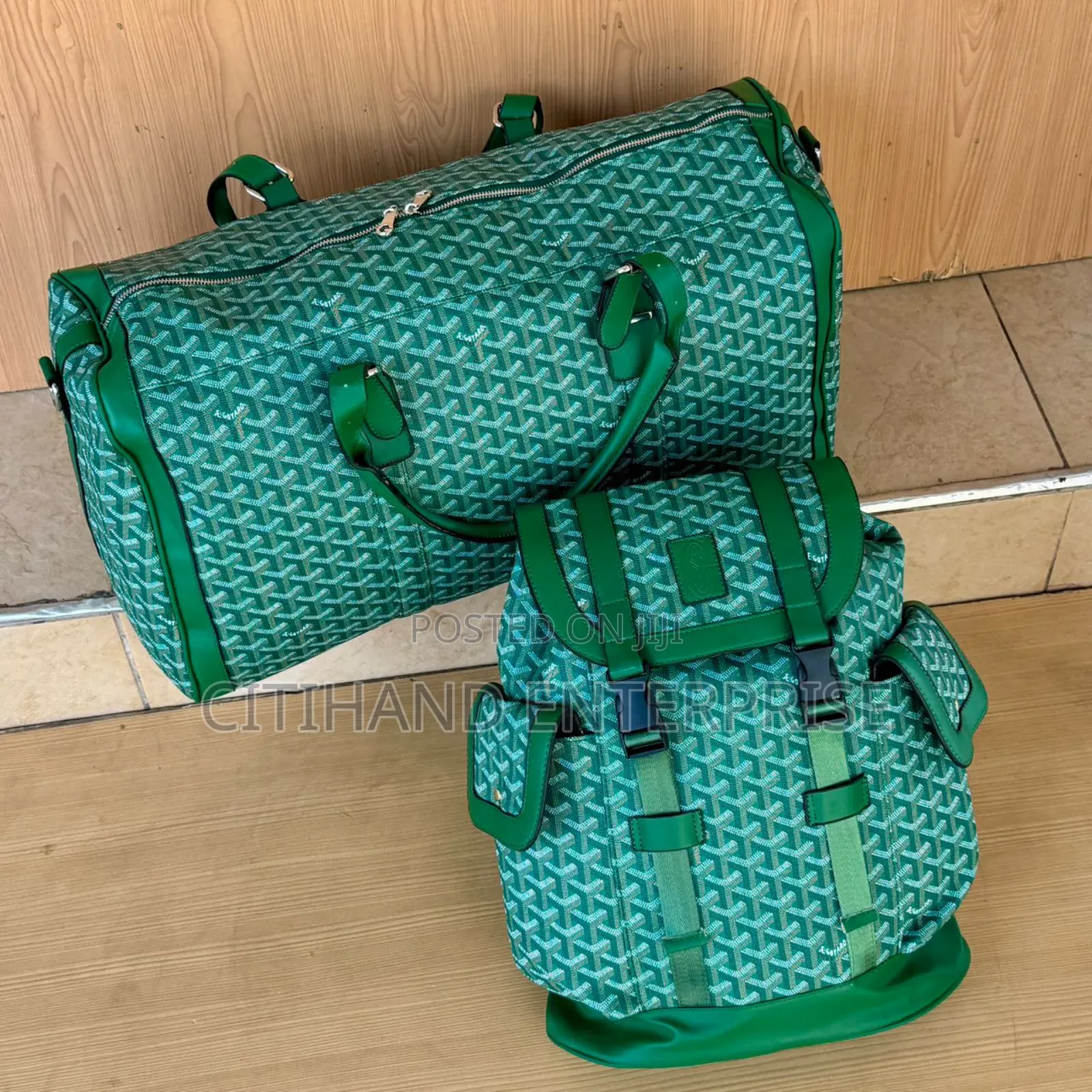 Travelling Bag + Backpack Collection