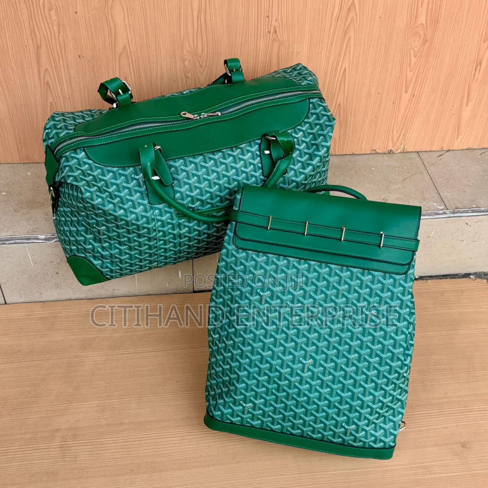 Travelling Bag + Backpack Collection