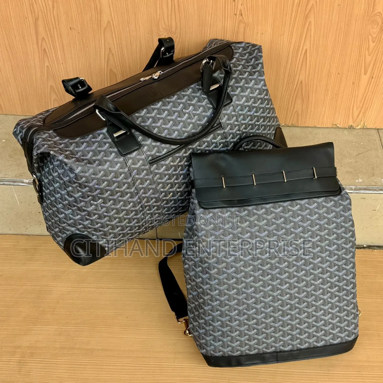 Travelling Bag + Backpack Collection