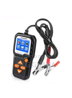 Konnwei Kw650 6-12v Car Motorcycle Battery Tester Charging C