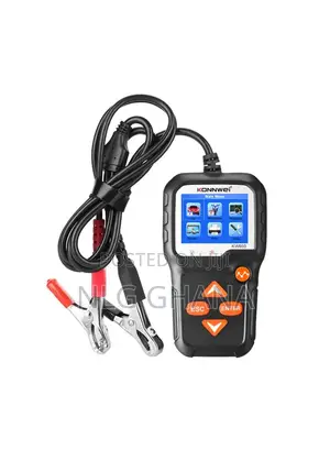 Konnwei Kw650 6-12v Car Motorcycle Battery Tester Charging C