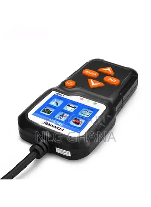 Konnwei Kw650 6-12v Car Motorcycle Battery Tester Charging C