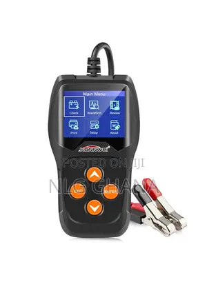 12V Car Battery Tester 100 to 2000cca 12 Volt Battery Tools
