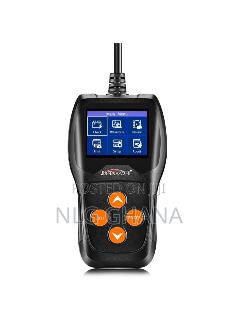 12V Car Battery Tester 100 to 2000cca 12 Volt Battery Tools