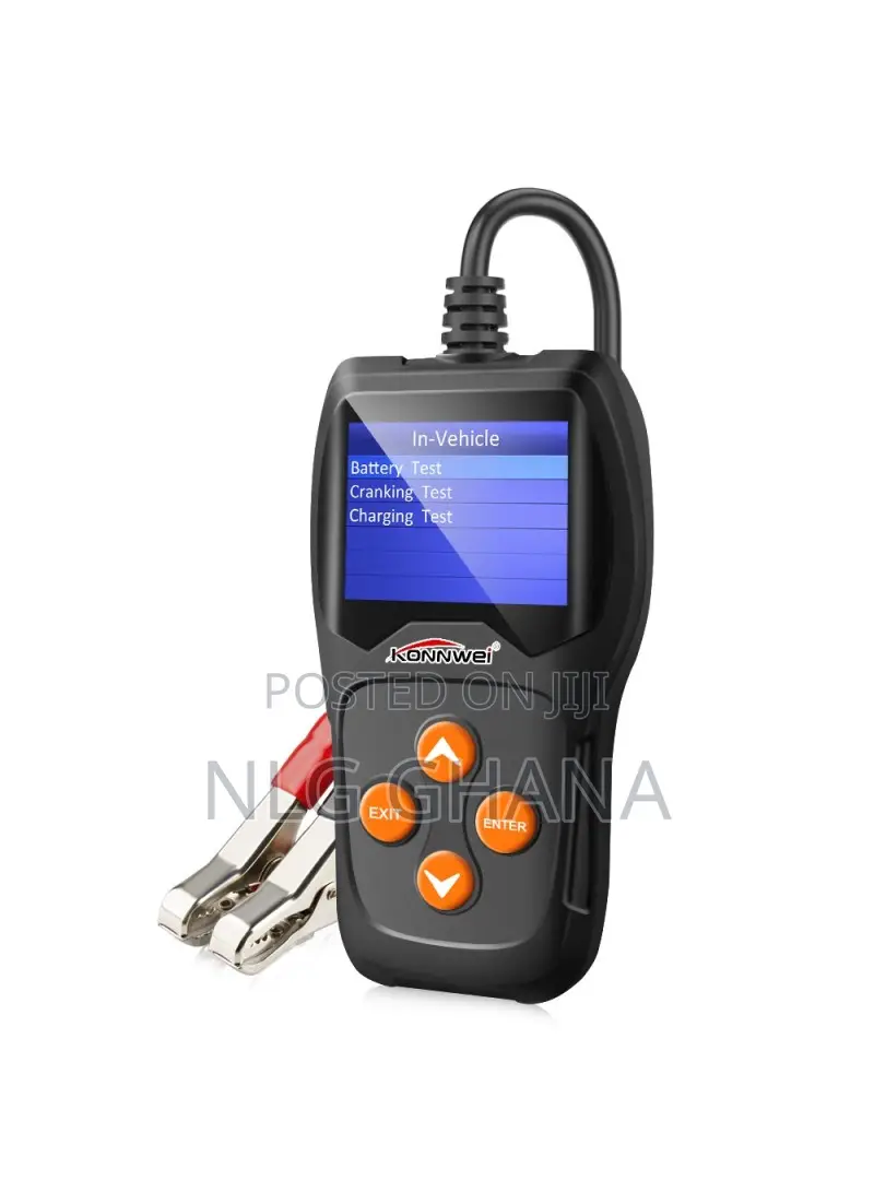 12V Car Battery Tester 100 to 2000cca 12 Volt Battery Tools