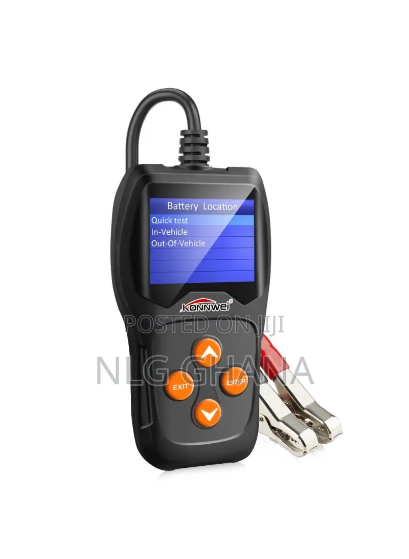 12V Car Battery Tester 100 to 2000cca 12 Volt Battery Tools