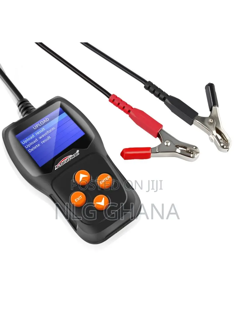 12V Car Battery Tester 100 to 2000cca 12 Volt Battery Tools