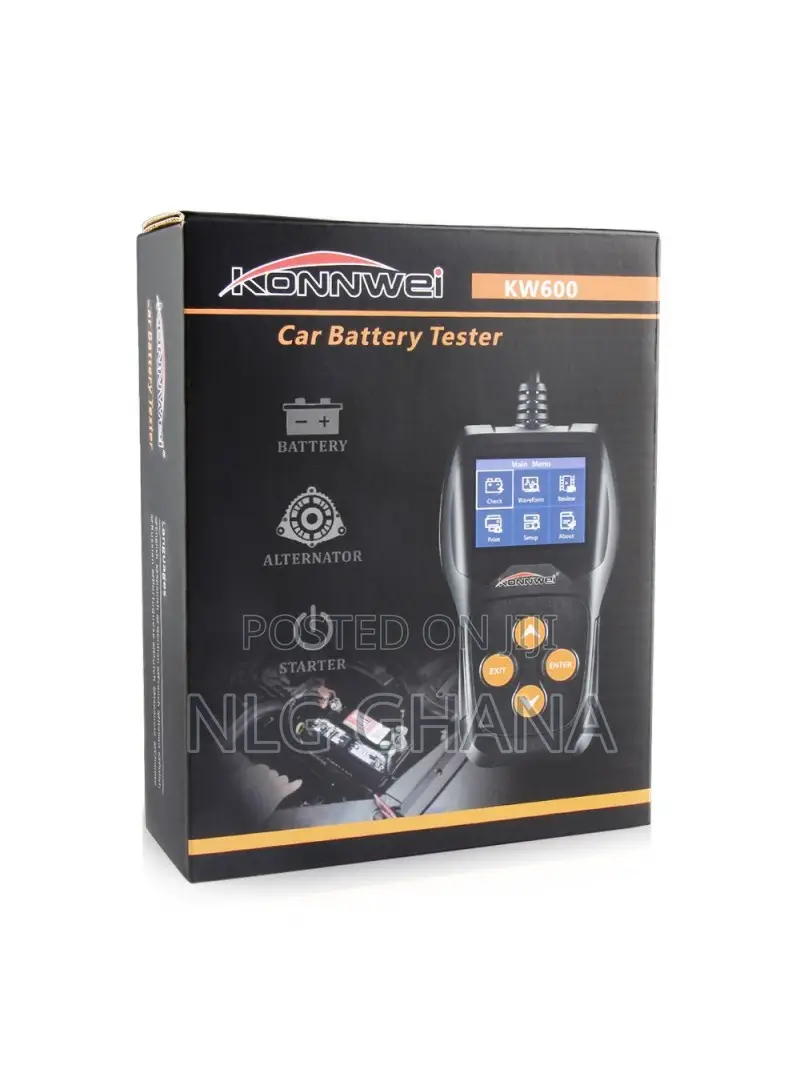 12V Car Battery Tester 100 to 2000cca 12 Volt Battery Tools