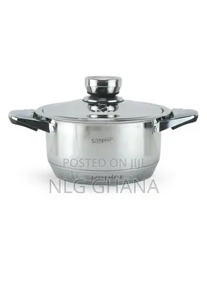 19 PCS 6.3/7.9/9.4inch Stainless Steel Casserole Set With 5