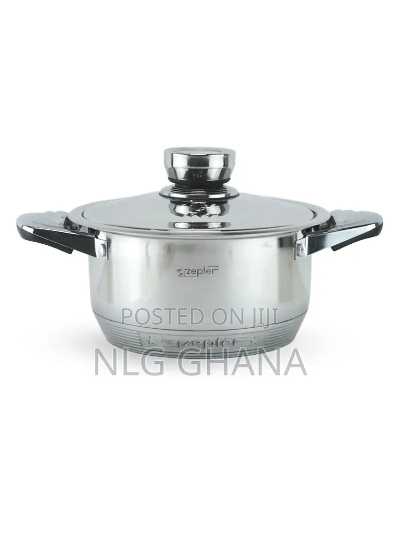 19 PCS 6.3/7.9/9.4inch Stainless Steel Casserole Set With 5