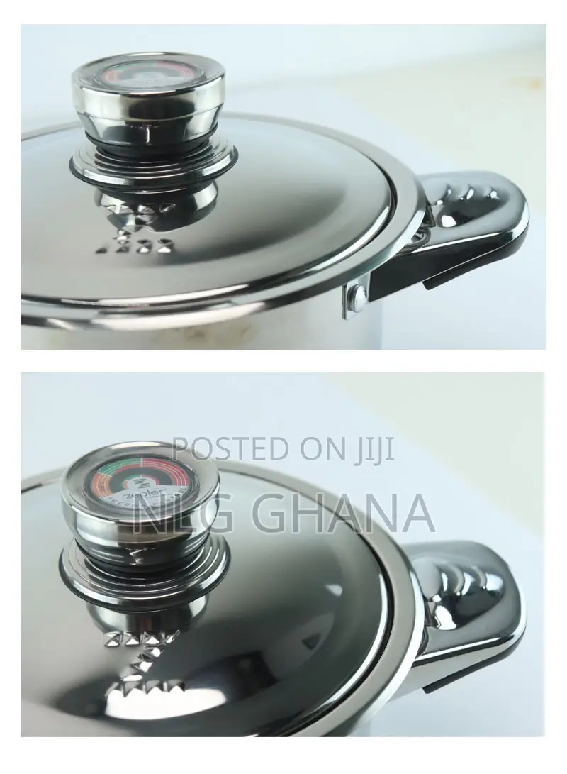 19 PCS 6.3/7.9/9.4inch Stainless Steel Casserole Set With 5