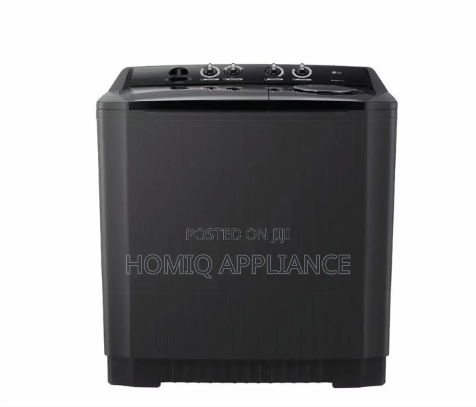 Lg 13.5kg Twintub Wind Jet Dry P1401ront Washing Machine