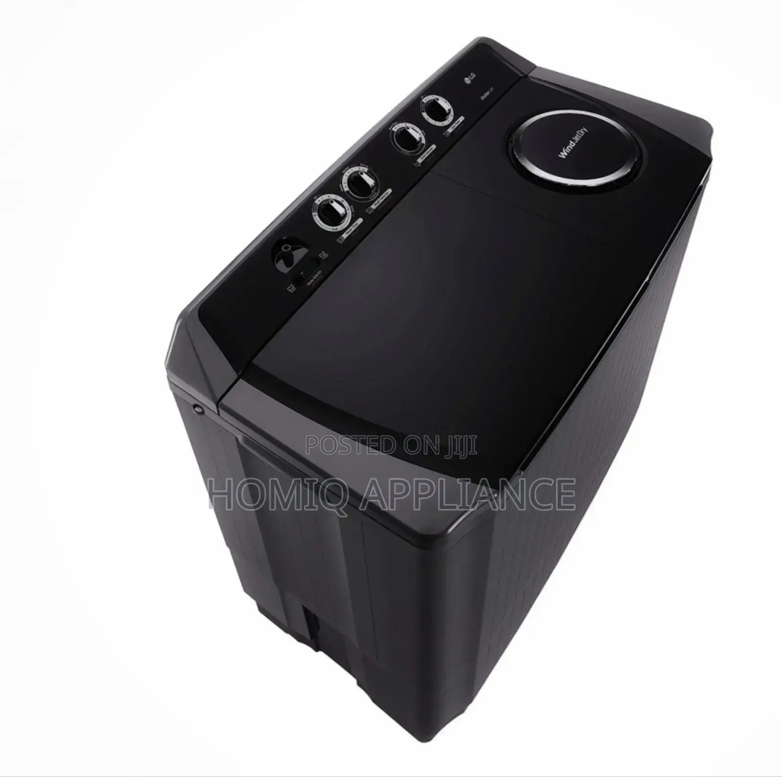 Lg Twin Tub Washing Machine 15kg Wind Jet Dry, Roller Jet,
