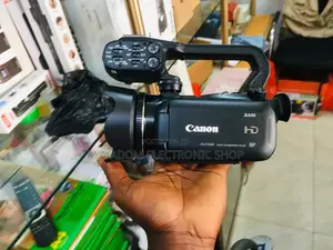 Canon XA10: Your Creative Companion